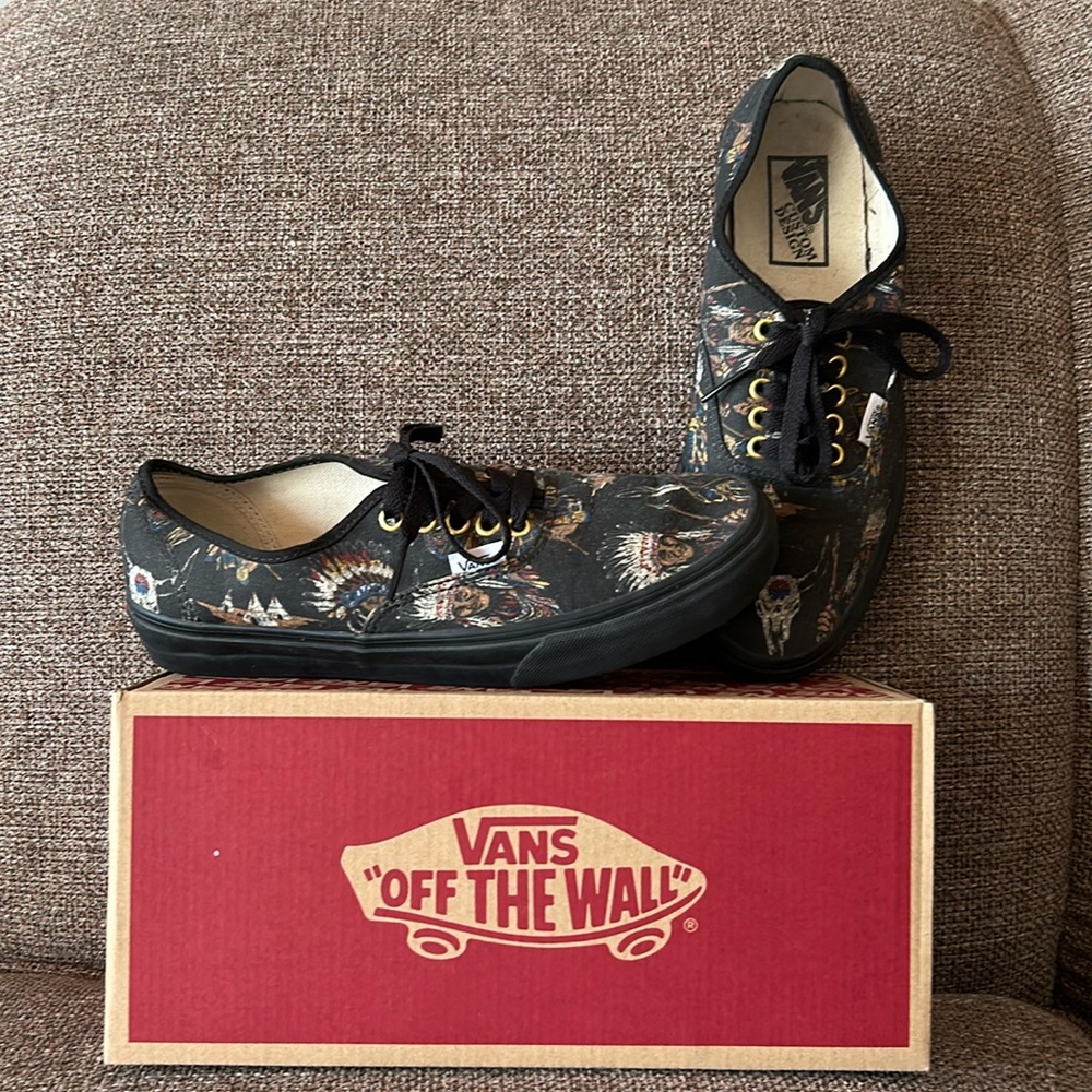 Custom Vans Off the Wall Sneakers
